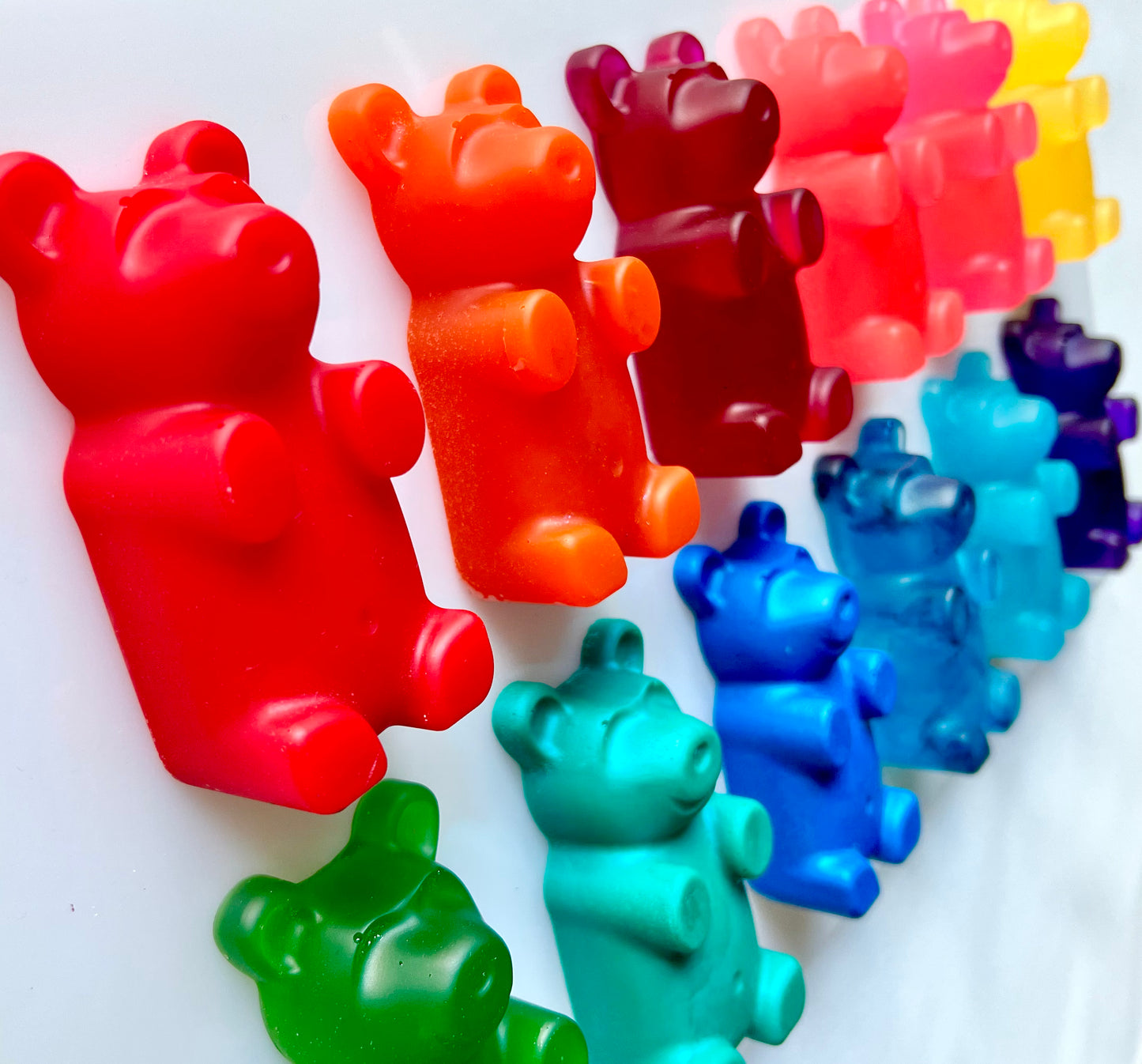 Rainbow Gummy Bears